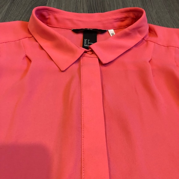 H&M Collared Sleeveless Pink Dress - Picture 3 of 4